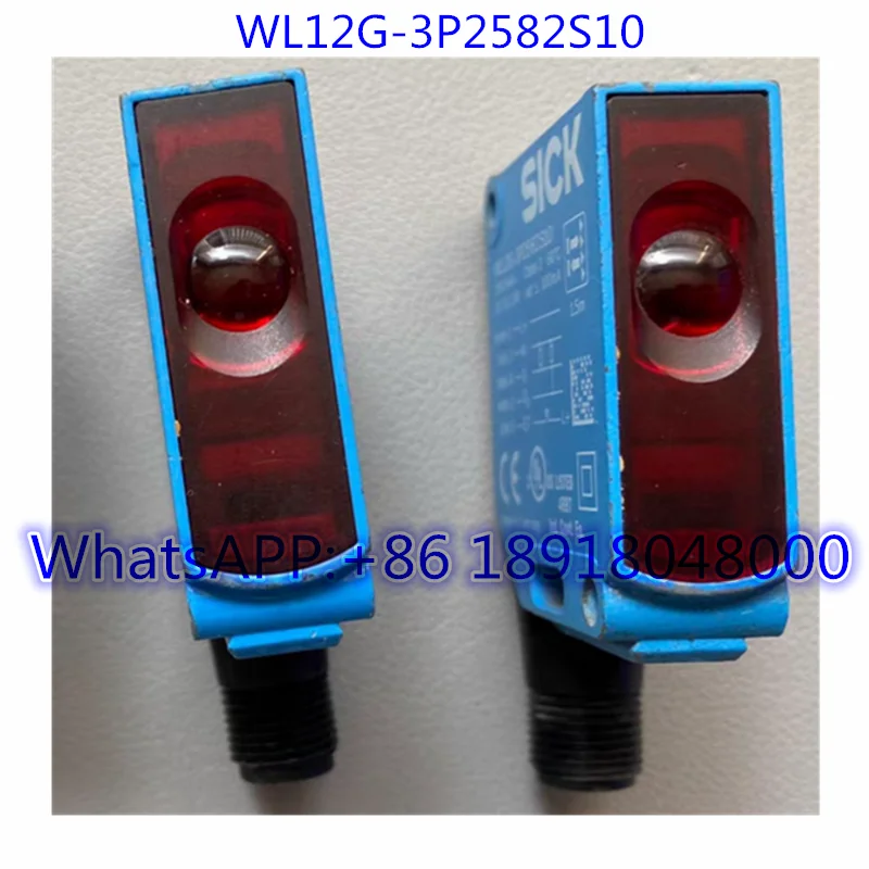 

Используется в хорошем состоянии WL12G-3P2582S1 0 Датчик 1053544 Быстрая доставка