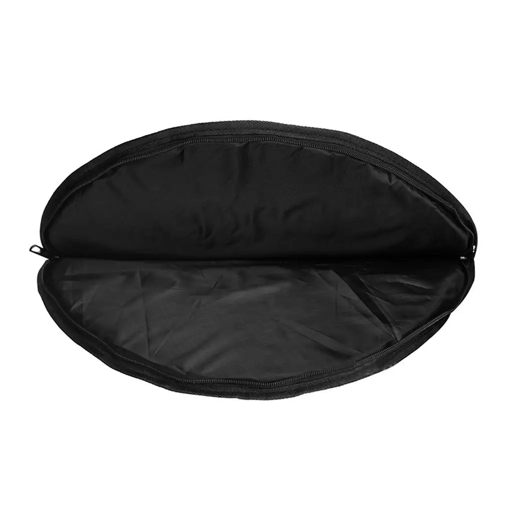 Oxford Cloth Cymbal Storage Bag Water Resistant Shoulder Backpack Drum Accessory for Percussion Gig Protector