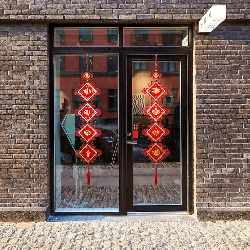 مقاطع السنة الجديدة 2025 السنة القمرية الجديدة الديكور متعدد الطبقات مهرجان جوفاء الديكور السنة الجديدة المركزية يتدفقون القماش ل