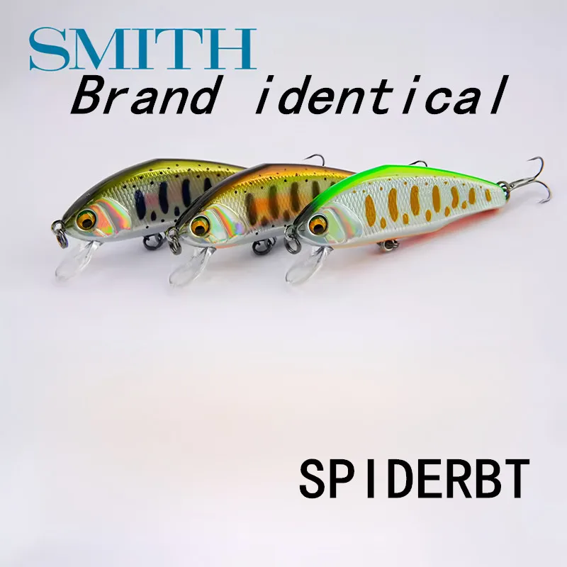 

Japanese Smith Smith SAME STYLE Bass Speed Sinking Micro Object Mino 47S Stream Trout Bait lure lure lure