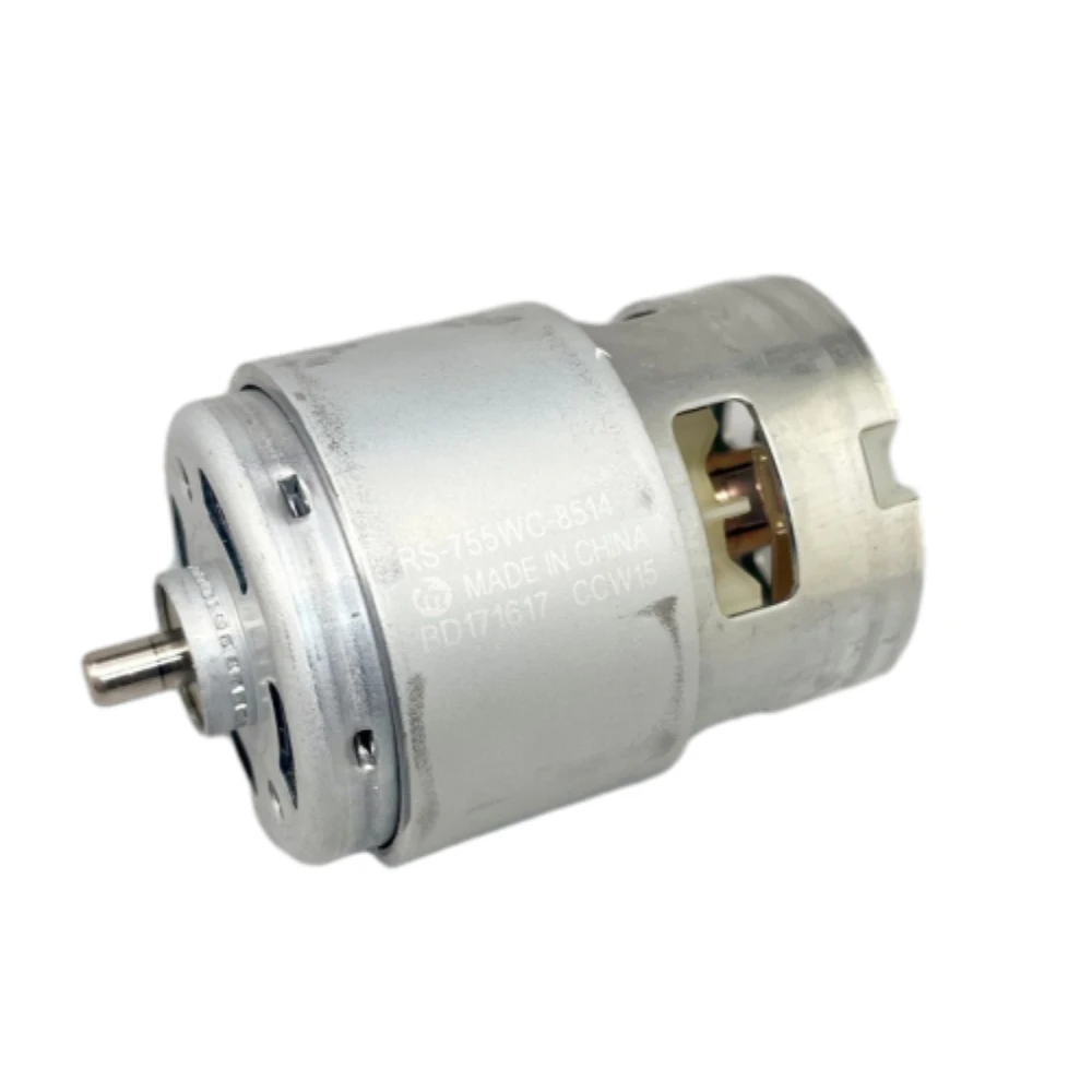 

RS755WC-8514 Carbon Brush Motor DC6-14.4V 232W High Torque 17227 RPM High Speed ​​Power Tool/Drill/Gardening Tool Brush Motor