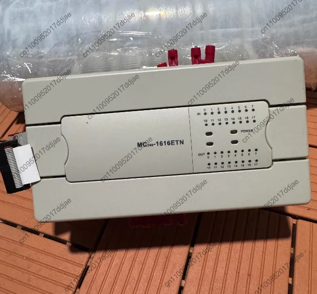 Mc200-1616etn plc programmable controller, the condition is as shown in the picture and the function is perfect