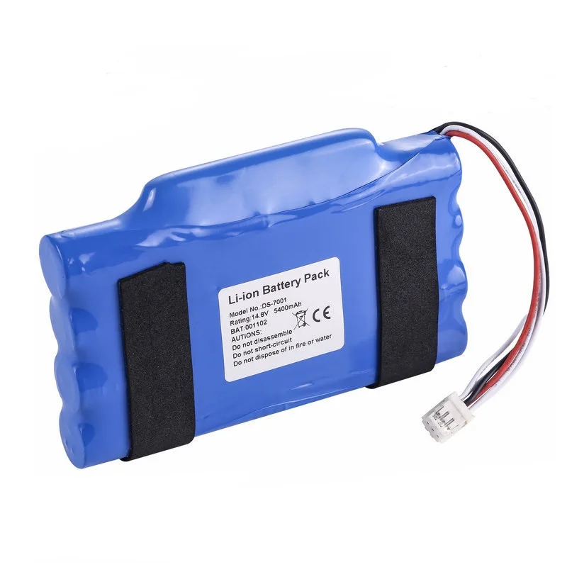 ECG battery For Fukuda Denshi DS7100,Denshi DS-7100 T4UR18650-F-2-4644,MSE-OM11413