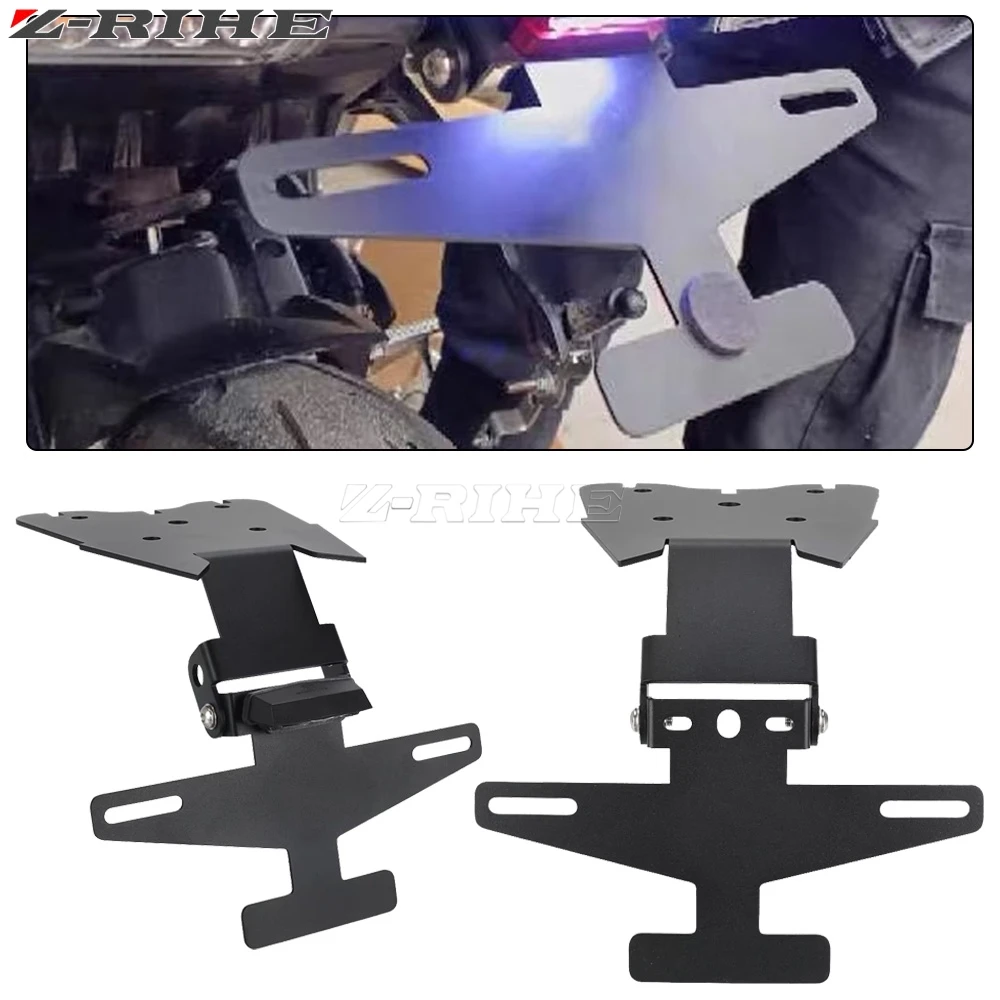 

FOR QJMOTOR SRK125R SRK125 R SRK 125R Motorcycle Accessories License Plate Holder Bracket Rear Tail Tidy Fender Eliminator Kit