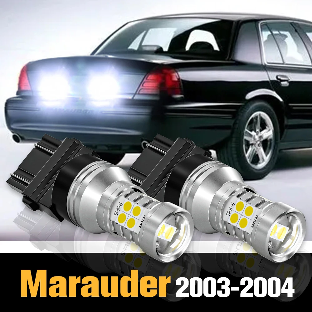 

2pcs Canbus LED Reverse Light Backup Lamp Accessories For Mercury Marauder 2003 2004