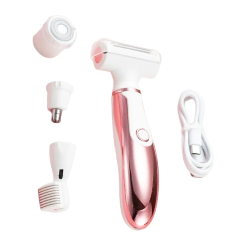 

Hair Removers Effective Hair Removal Tool Washable Device Rechargeable Hair Shavers Body Hair Removers ABS Texture