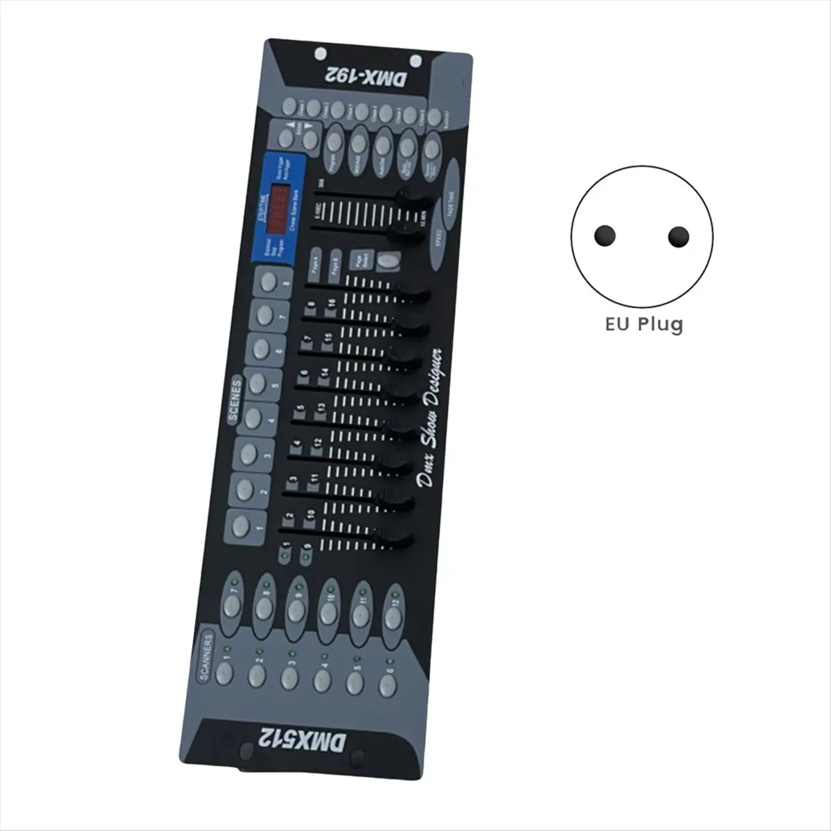 SPECIAL OFFER 192 Channel DMX512 Controller Professional Stage Light Console for DJs, Parties, Weddings, Festivals EU Plug