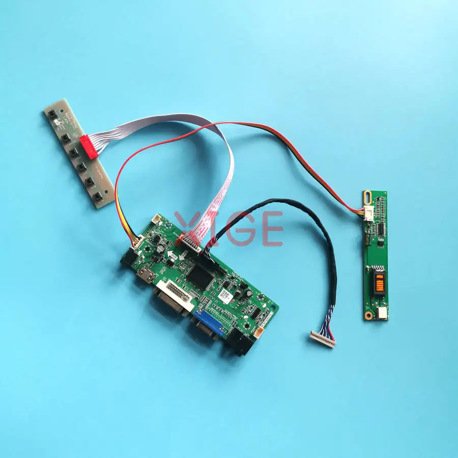 

For TFTMD38951CBH LTN150P1 TX38D95VC1CAH LTN141P1 LCD Screen Drive Board Kit HDMI+DVI+VGA 20 Pin LVDS 1400x1050 1-CCFL 1400*1050