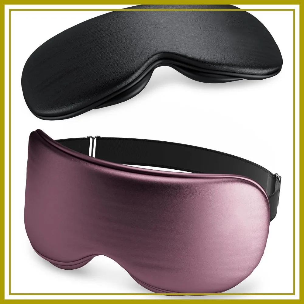 

Eye Mask for Women & Men, Eye Relief, Improved Sleep, Washable & Travel