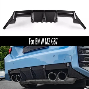 Kuru Karbon Fiber Araba Tamponu Arka Ayırıcı, Arka Spoyler, arka Kit, güncellemenin gövdesi, savcı Tarzında, BMW M2 (G87 2022 Difüzörün ilk 10 satışı, m2-no. 7