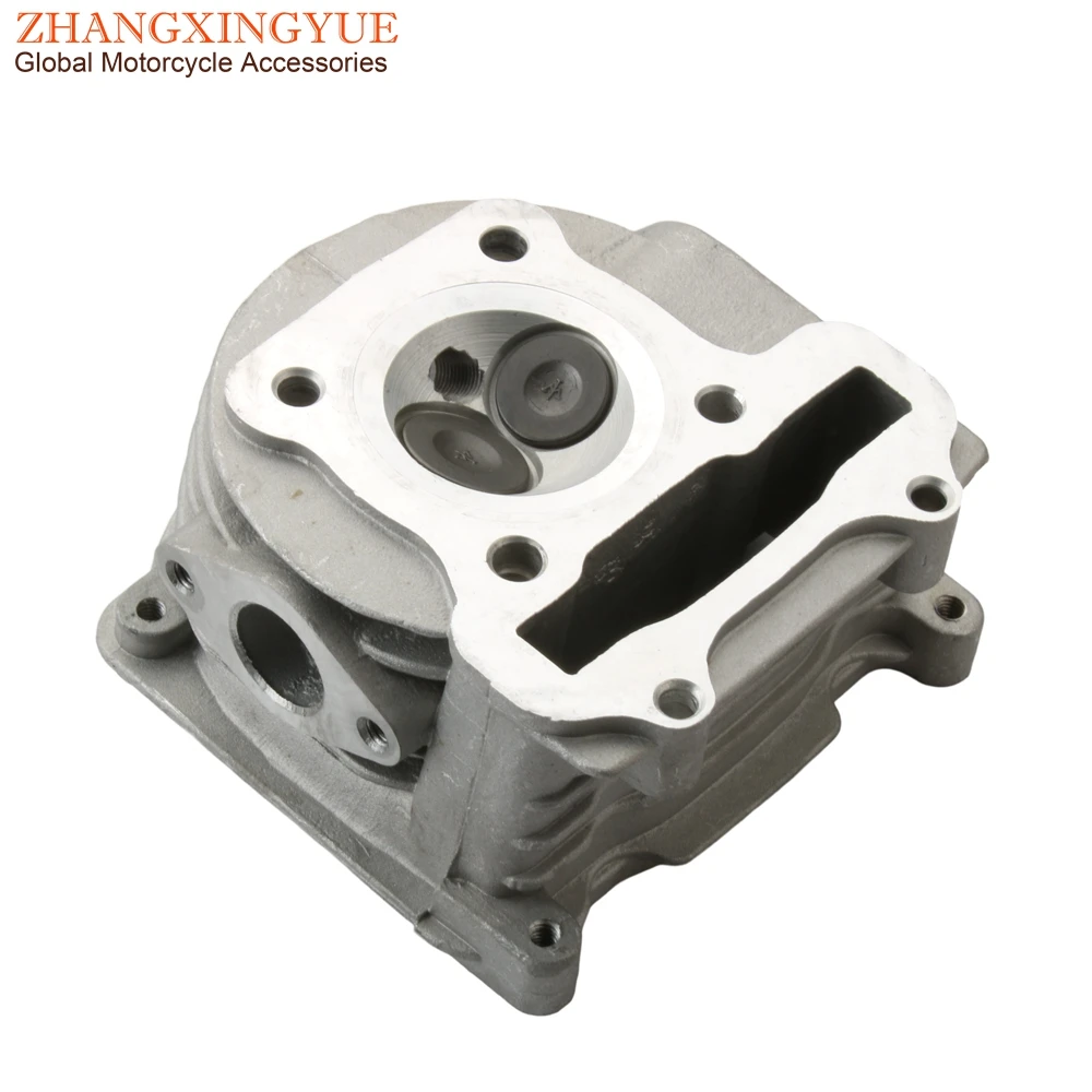 Scooter 52mm 105cc Racing Cylinder Head Kit For SYM Symply 50 Orbit 1 Fiddle 2 50cc 4T Engine Parts