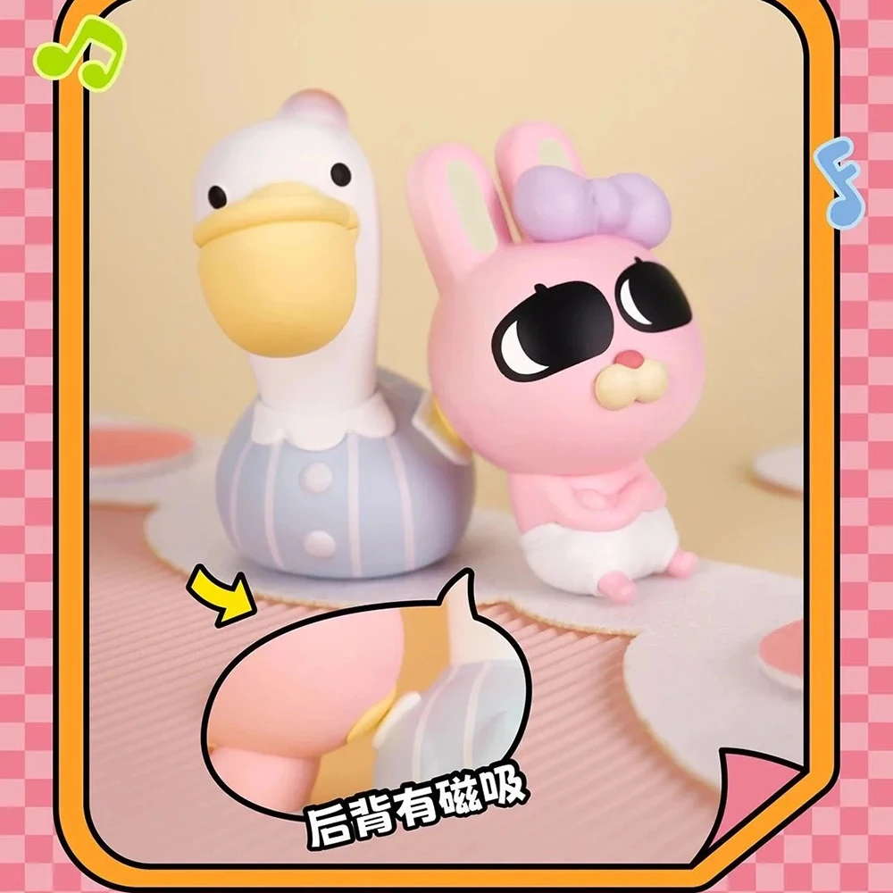 سيام ليبو بيبي 'Me' سلسلة صندوق أعمى زخرفة سطح المكتب العصرية لطيف مضحك تحصيل لعبة لصديقة هالوين مفاجأة هدية