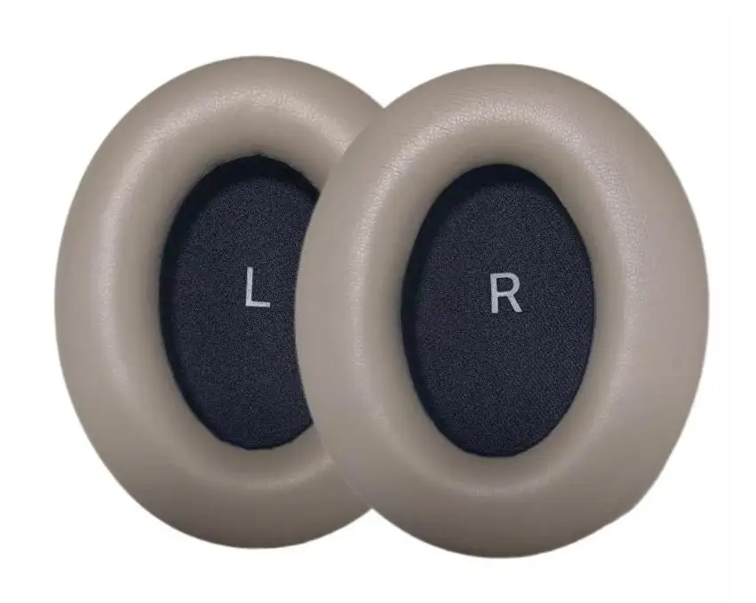 وسادة الأذن لـ Senheiser MOMENTUM 4 ، جزء إصلاح Earcup ، وسادة earmuf