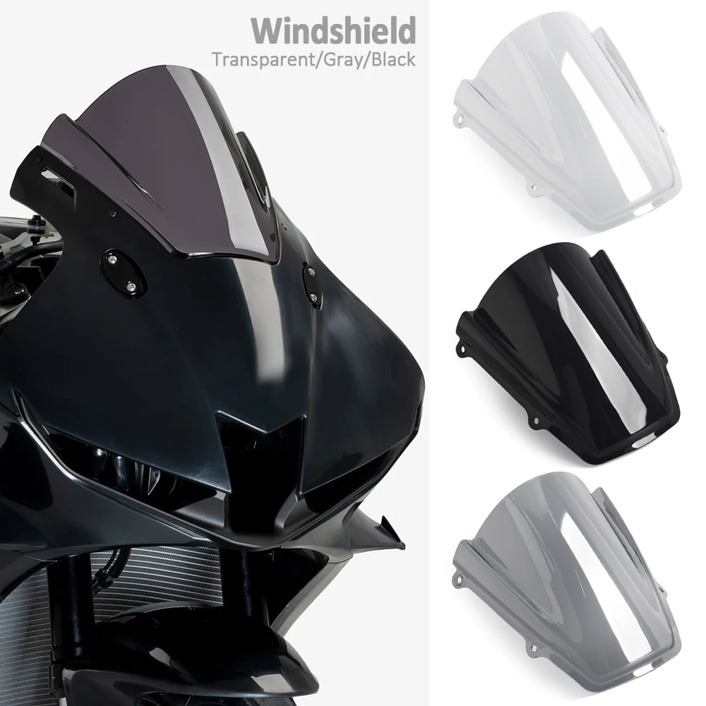 

New Motorcycle Windshield Covers Screen Windscree For Honda CBR600RR CBR600 RR 2021 2022 2023 2024 2025 CBR 600 RR CBR 600RR