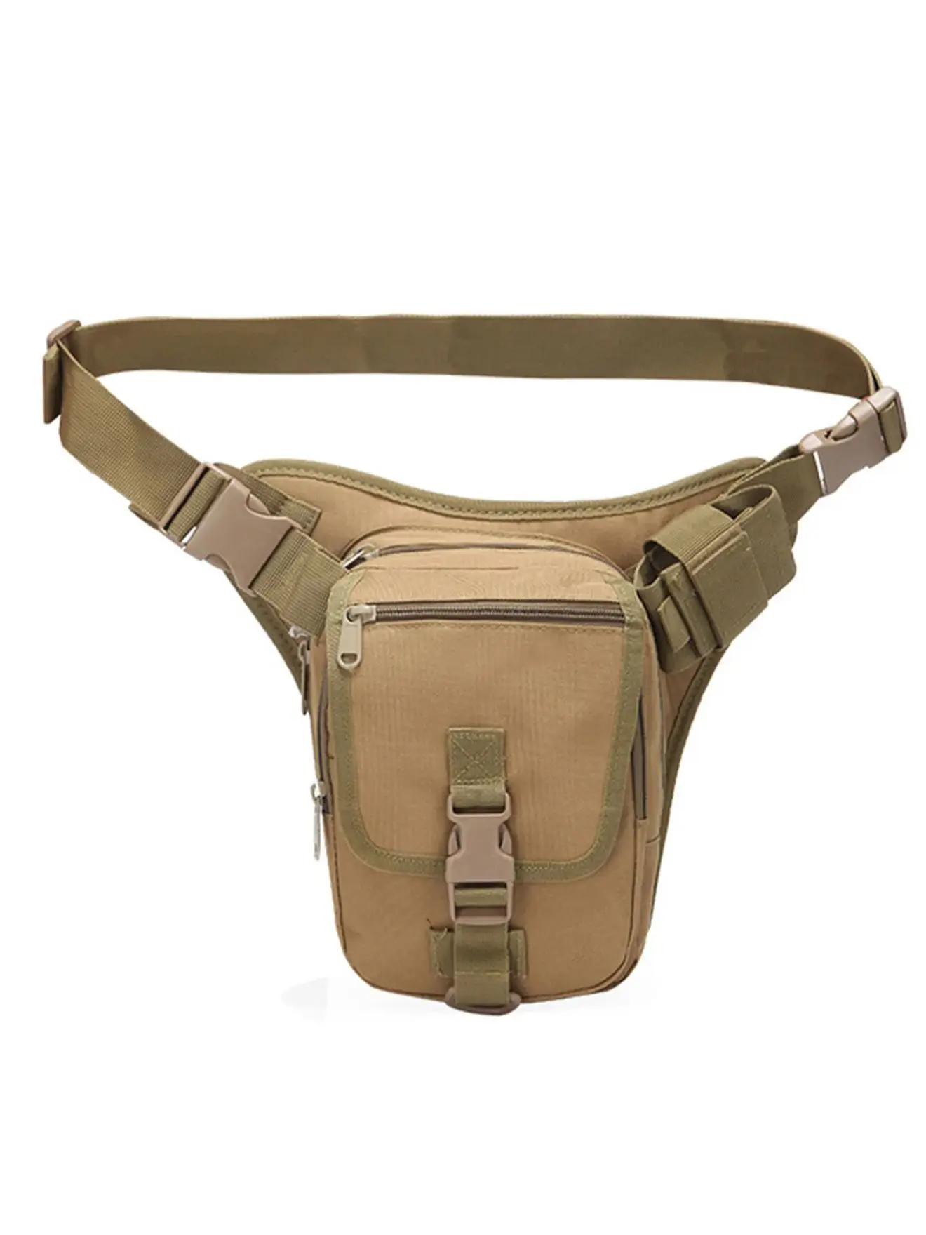 AliExpress New Outdoor Camouflage Training Leg Bag Camping Small Waist Bag Mountaineering Cycling Multi functional Waterproof Waist Bag