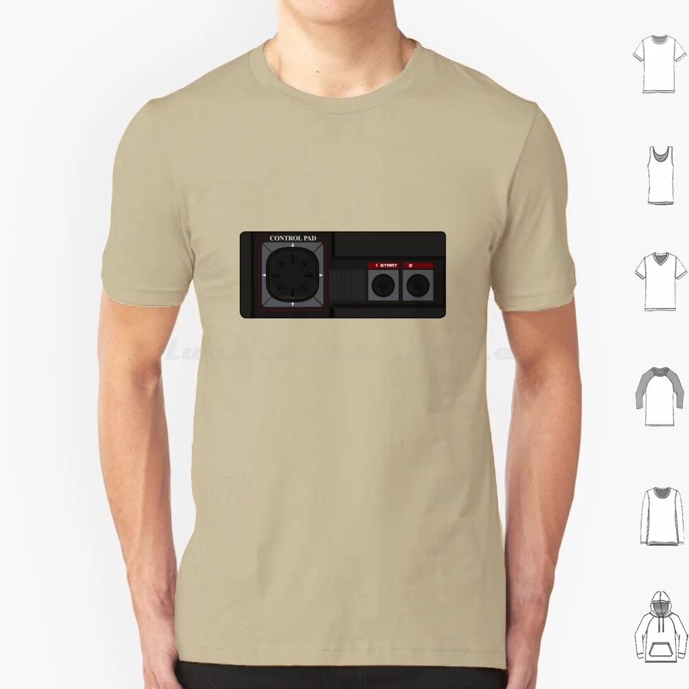 Master System Pad T Shirt Big Size 100% Cotton Master System Mega Drive Genesis Saturn Dreamcast Controller Control Gaming