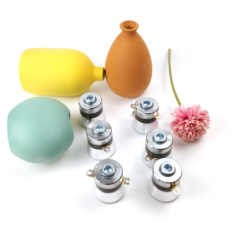 40KHZ 60W PZT4 주파수 초음파 청소 변환기