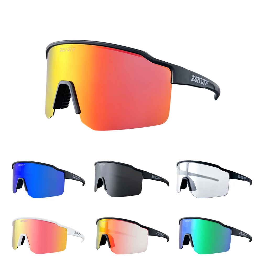 Cycling Glasses Polarized Outdoor Sunglasses  Uv400 Protection Sports Sunglasses for Men Women Outdoor Sports Motorcycle Driving
