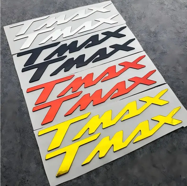 

Для YAMAHA T-MAX TMAX 530 TMAX 500 TMAX 560 мотоцикла 1 пара 3D эмблема значок наклейка колесо бака TMAX наклейка