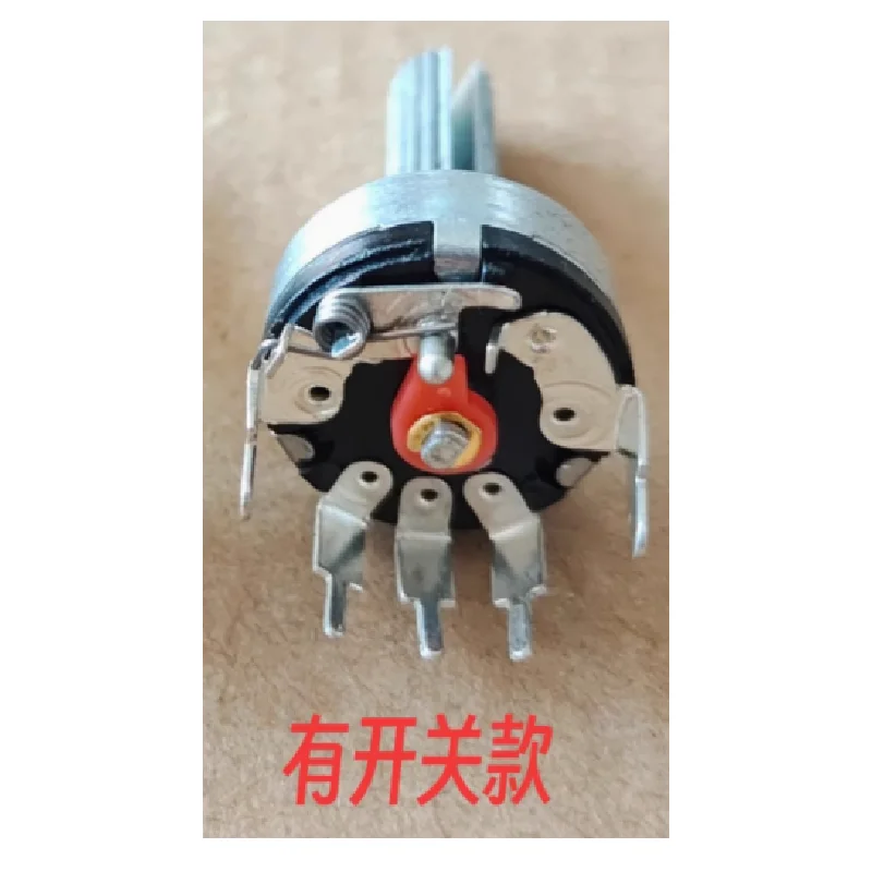 Electronic needle therapy device adjusts frequency/intensity/switch 5-pin B10K potentiometer