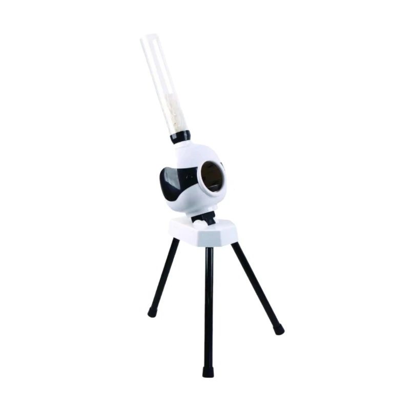 

Badminton automatic serve machine Household single practitioner Simple launcher Portable serve trainer Children