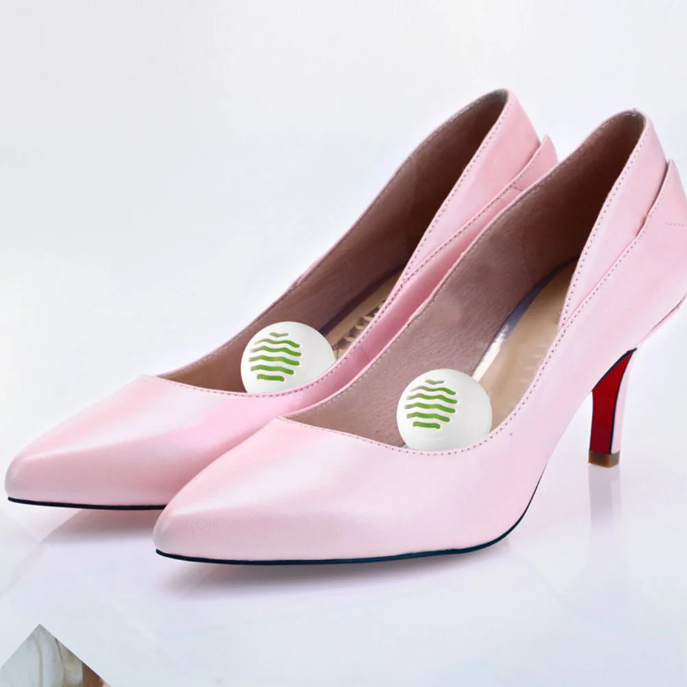 16 stücke Schuh Entfernen Ball Premium Deodorant Für Turnschuhe Stiefel Gym Taschen Auto Lufterfrischer Schuhe Schrank Versorgung Schuhe Schrank Versorgung