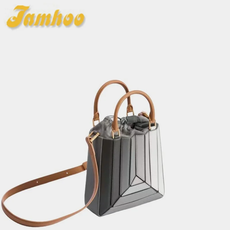 Jamhoo Luxury Vintage Pathwork Handbags and Purses Shoulder Crossbody Bags for Women New Brand Designer Messenger Bag Bolsa