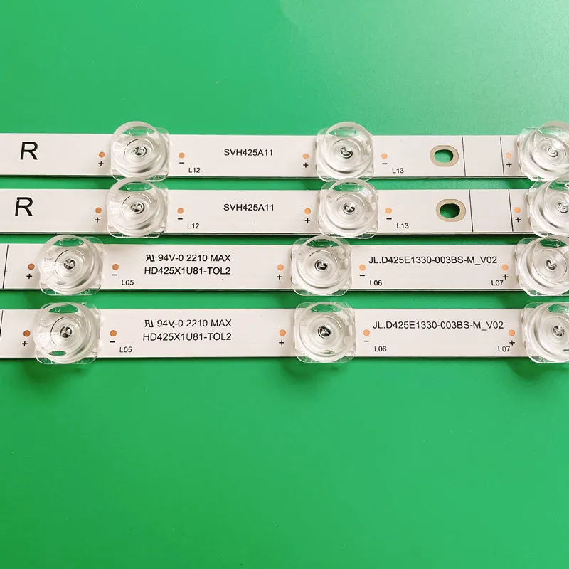 5sets LED 43H6G 43H6500G 43R6090G5 43H6570G 43A7100FTUK HD425X1U81-T0L1 T0L3 ZD_SSC_D425_2X14_01_RFE30_V1.2_20191108