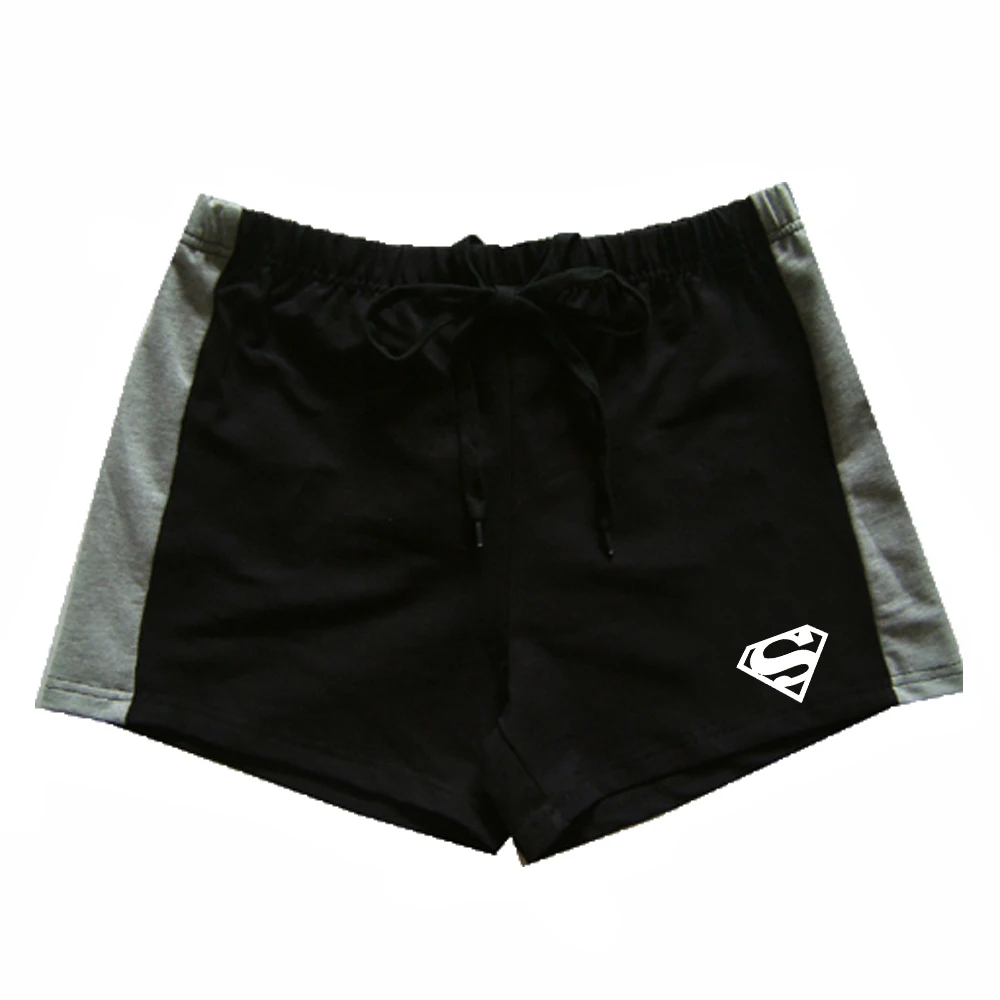 Shorts de Malha Musculação Respirável Masculina, Moda Casual, Marca Ginásio, Confortável, Tamanhos Grandes, Fitness Running, Esportes, Treino