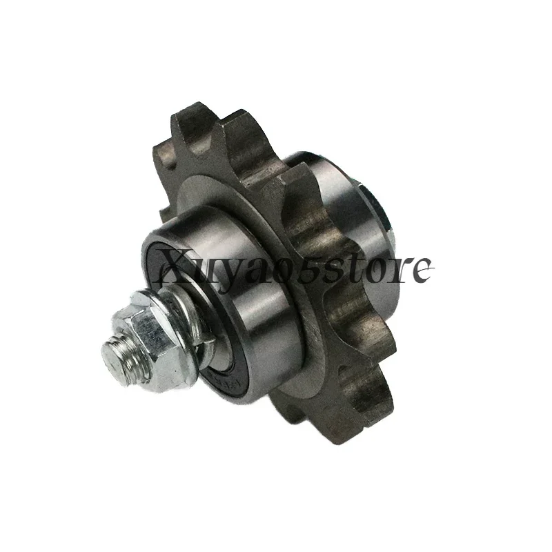 Motorcycle Chain Automatic Tensioner with 3 Bearing 420/ 428/ 520/ 530 Chain Guide Device , Guide Chain Gear