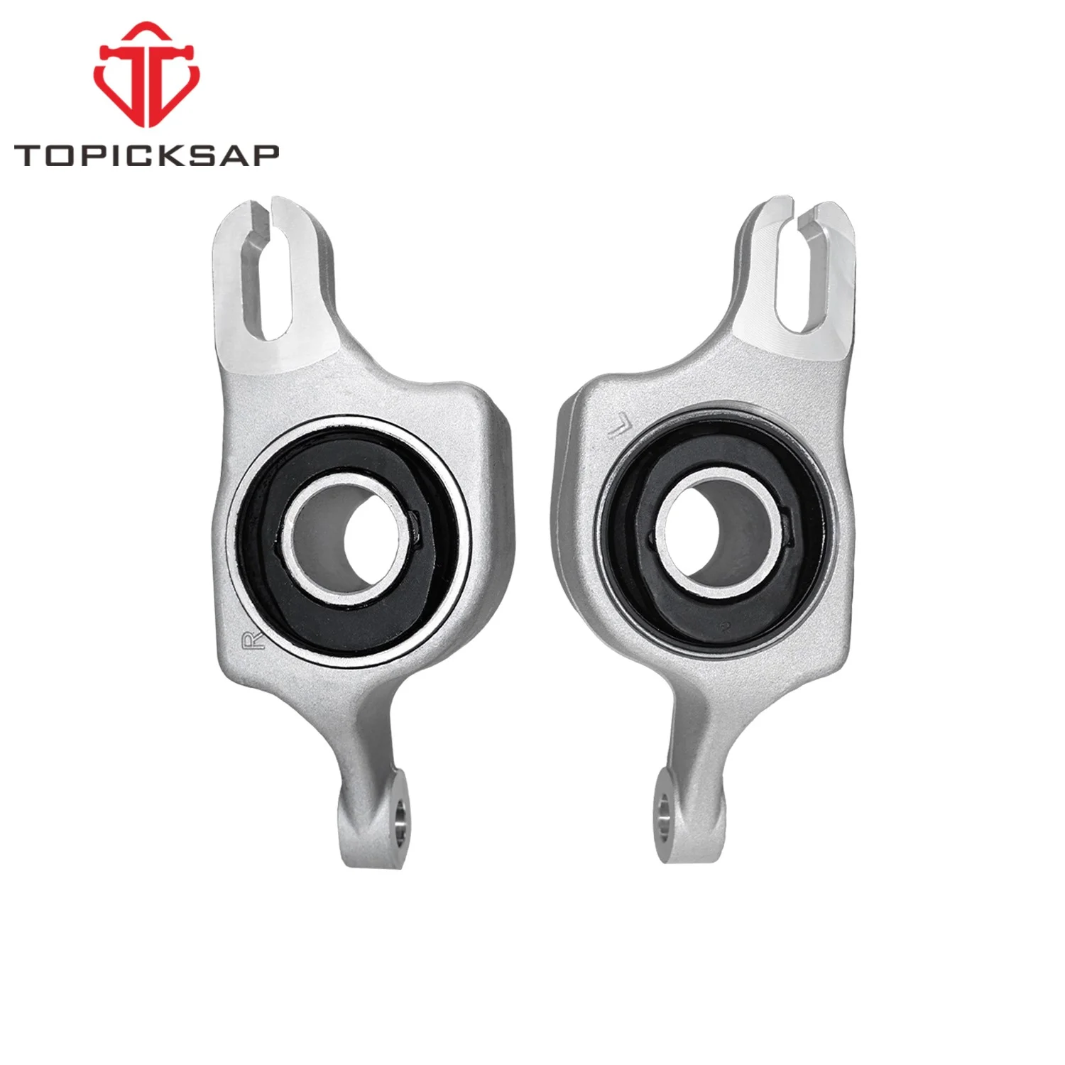 TOPICKSAP 2pcs Front Lower Control Arm Bushing Kits for Jeep Grand Cherokee Dodge Durango 2011 2012 2013 2014 2015