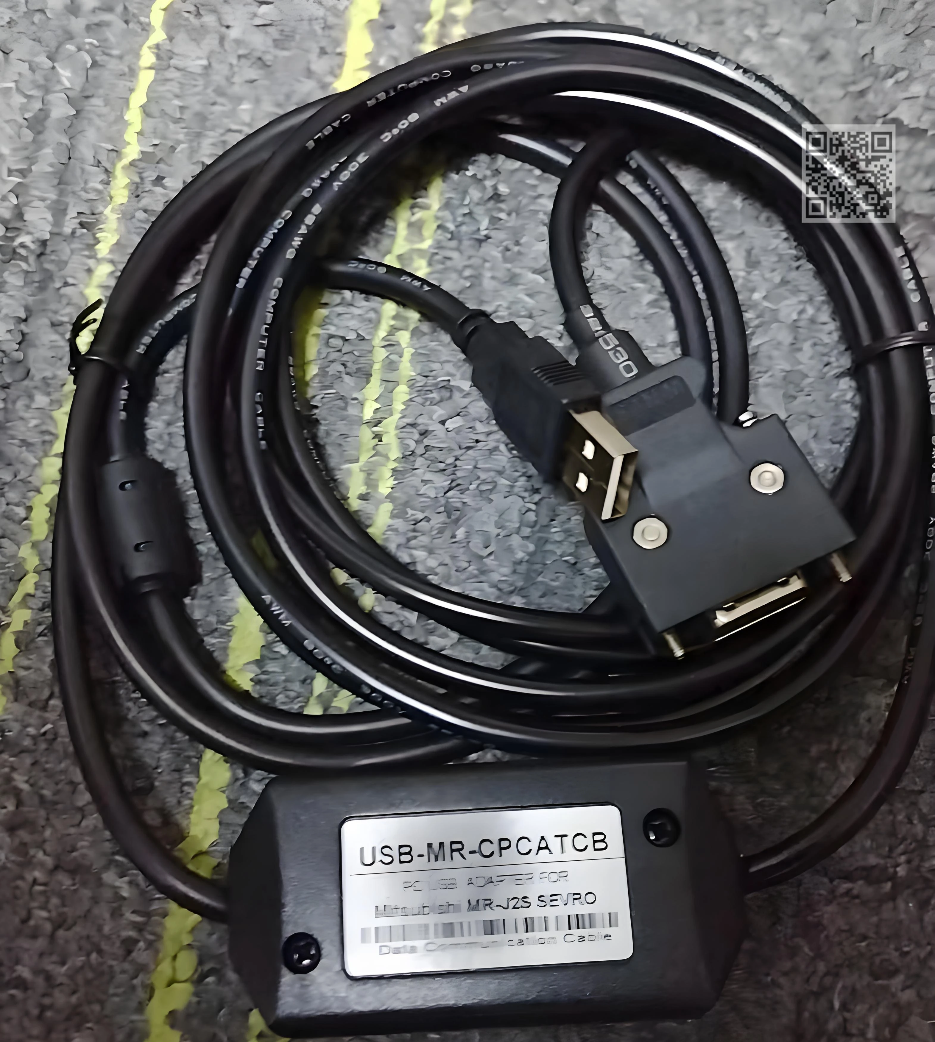 

USB-MR-CPCATCBL USB для Drive Sevo MR-J2S/J2 Кабель для загрузки отладки MR-CPCATCBL