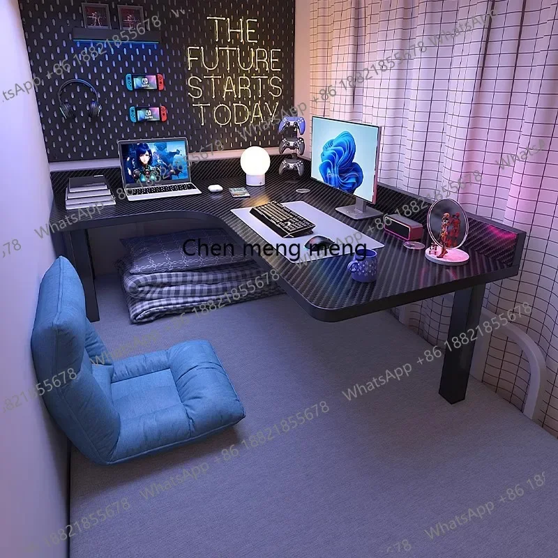

cc182Overbed Table College Dormitory Bunk Bed Lazy Gamer Desk Side Corner Desk