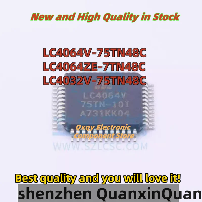 

1pcs newLC4064V-75TN-10I LC4064ZE-7TN LC4032V-75TN48C