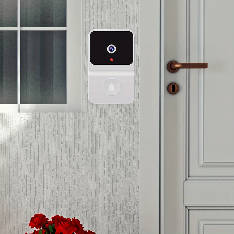 T23 Wireless Doorbell APP Remote Control Wifi Smart Outdoor Doorbell Camera  Vision HD Video Door Bell Security Home Monitor