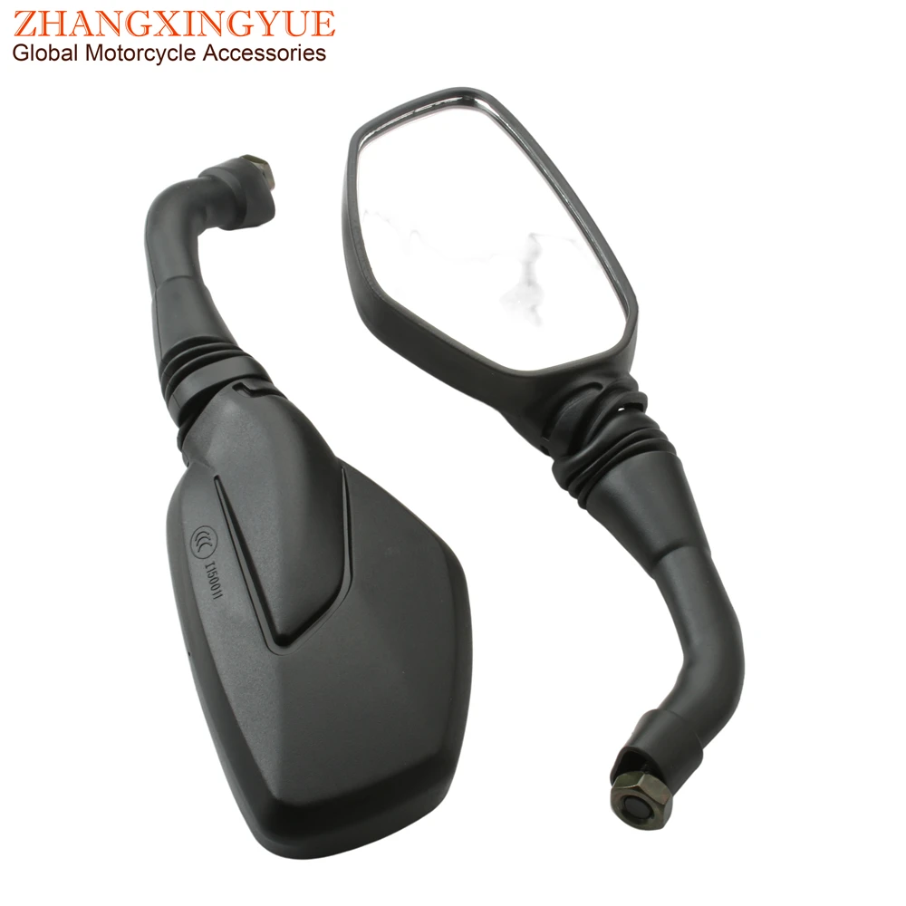 Motorcycle Rear View Mirrors For Bajaj Rouser Ns 200 Pulsar 200NS JL231600 JL231601