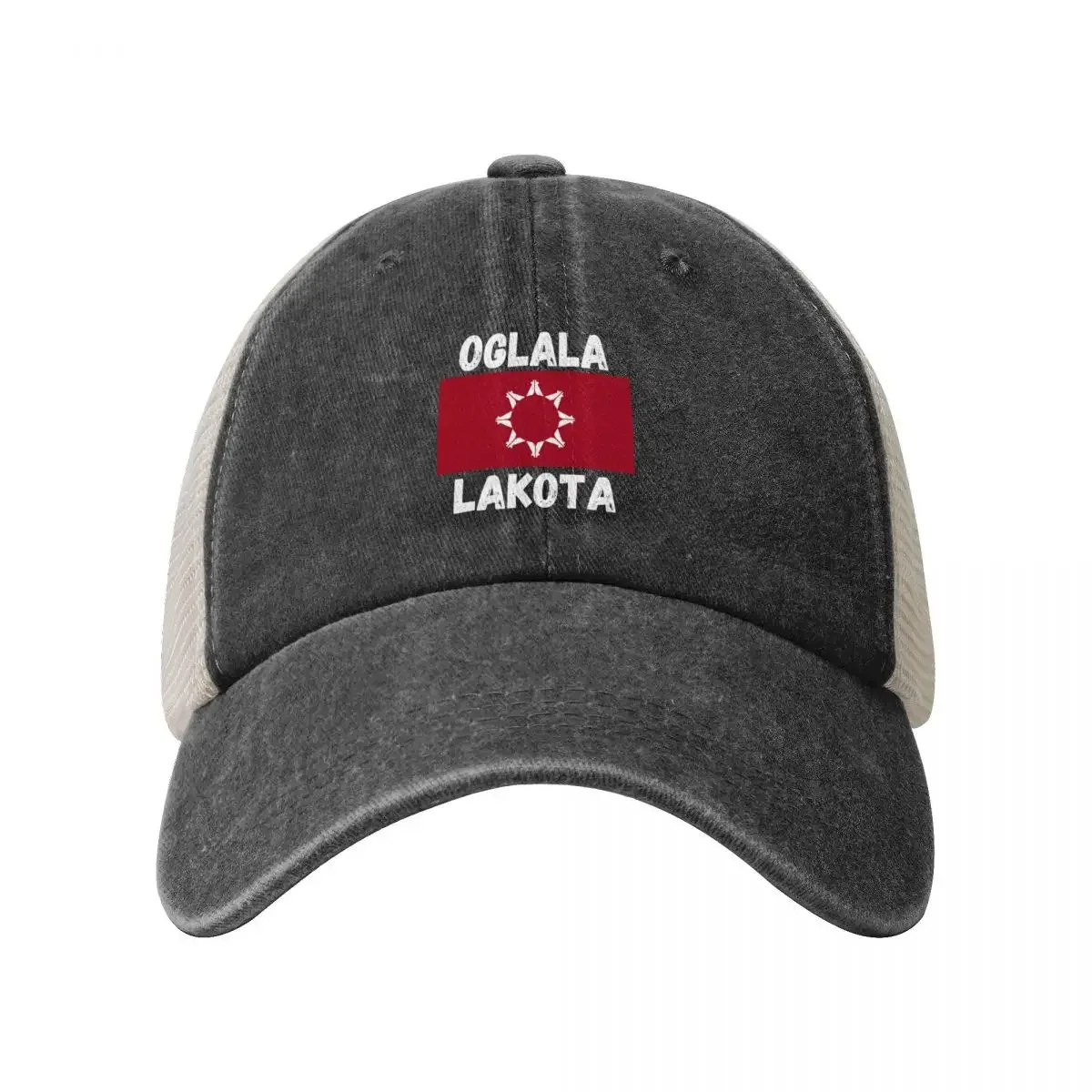 oglala lakota sioux Baseball Cap Streetwear Big Size Hat Golf Hat Man Hat Luxury Brand For Men Women's