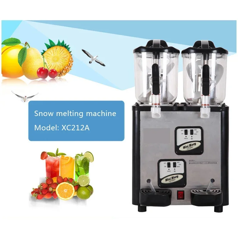 Energy Saving Commercial Snow Melting Machine Snow Melting Machine Cold Drink Machine Snowflake Mud Machine Smoothie Machine Sno