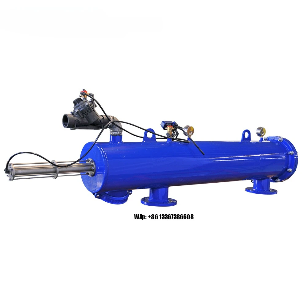 

Filter for Drip Irrigation with Self-Cleaning and Automatic Backwash for Agriculture and Industrial Use