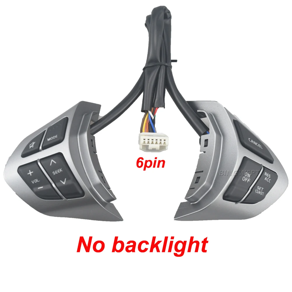 Multifunction Switches Volume Bluetooth Control Buttons Steering Wheel Cruise Control Switch For Suzuki Grand Vitara 2006 2007 view 5