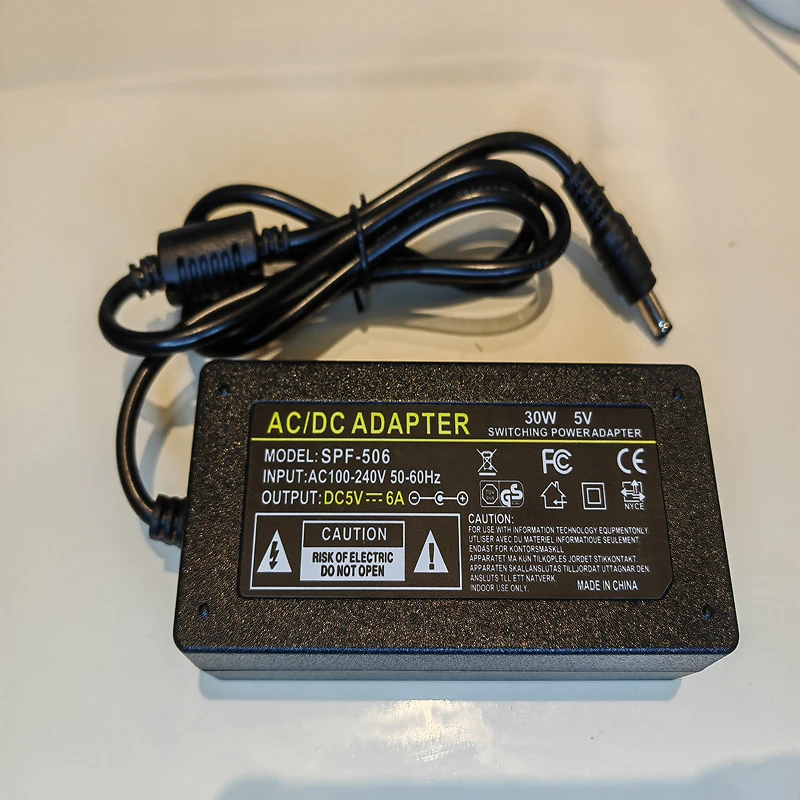 In store! Original SPF-506 AC/DC Power Adapter AC100-240V 50-60HZ