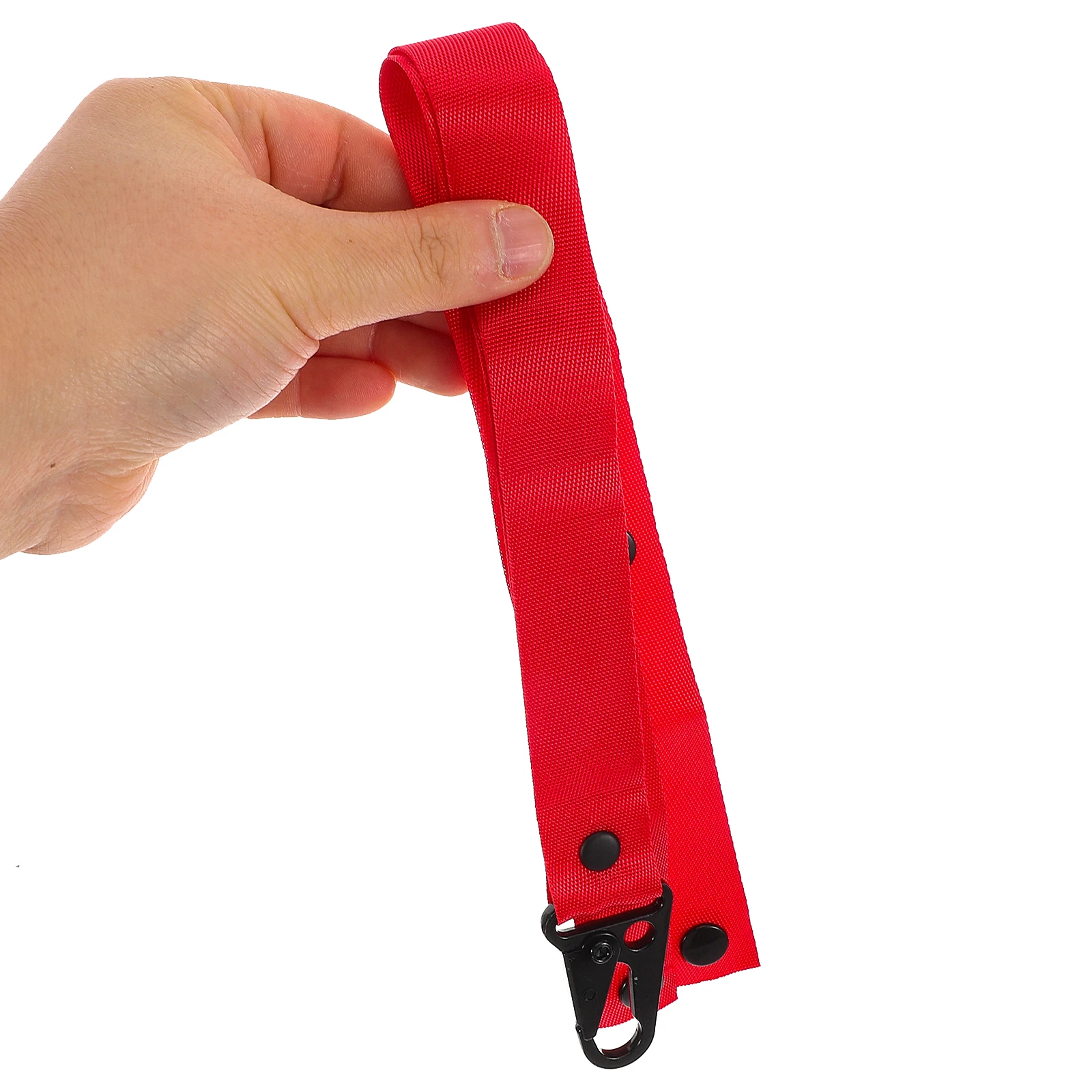 

Pom Pom Holder Strap Adjustable Soft Durable Cheerleading Accessory Backpack Strap Portable Organizer for Outdoor Use