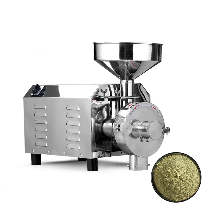 

Herbal Tobacco Flavor Grinding Machine Commercial Grain Grinding Machine