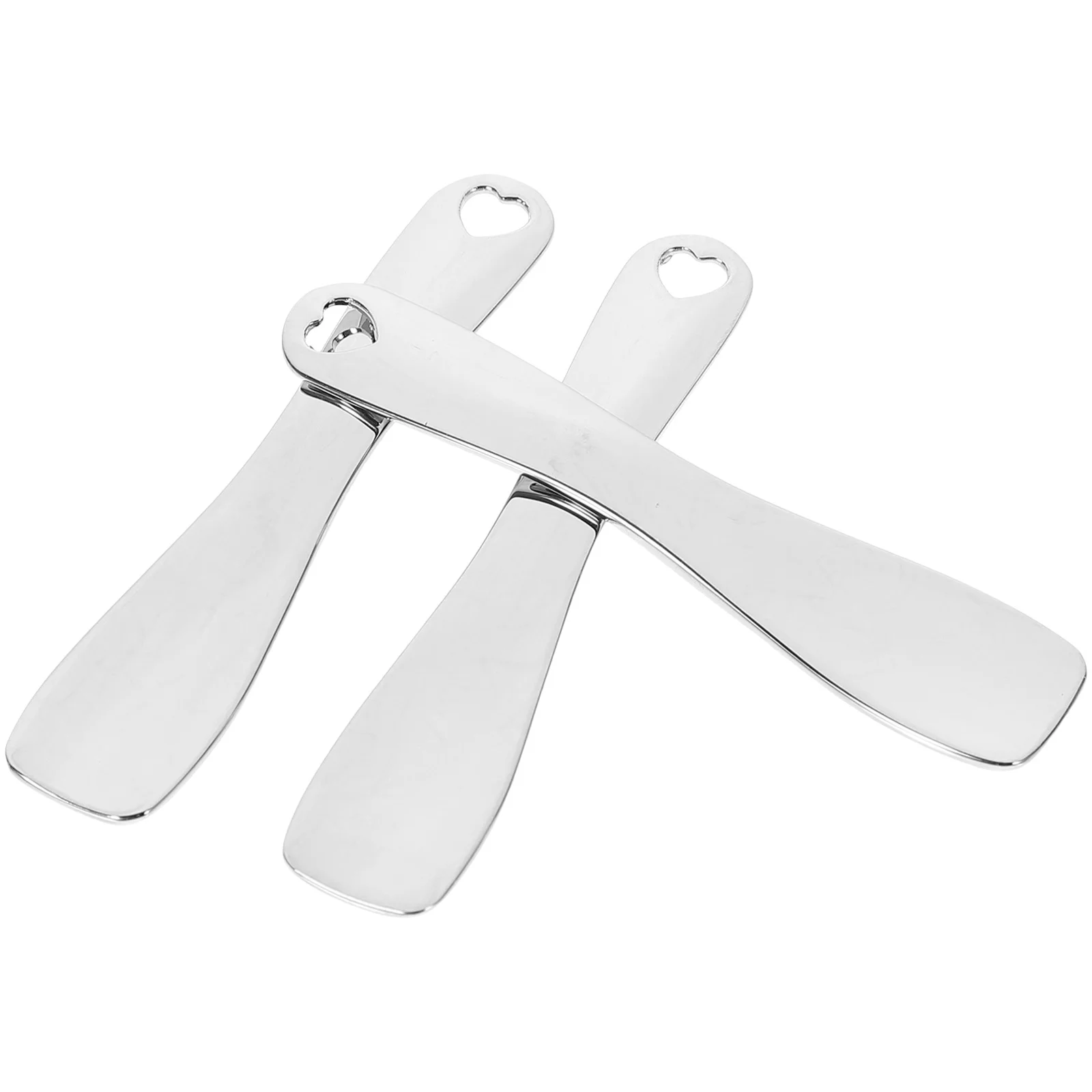 

3Pcs Zinc Alloy Eye Cream Spoon Eye Massage Metal Applicator Facial Cream Spatula Tool Relieve Fatigue Portable