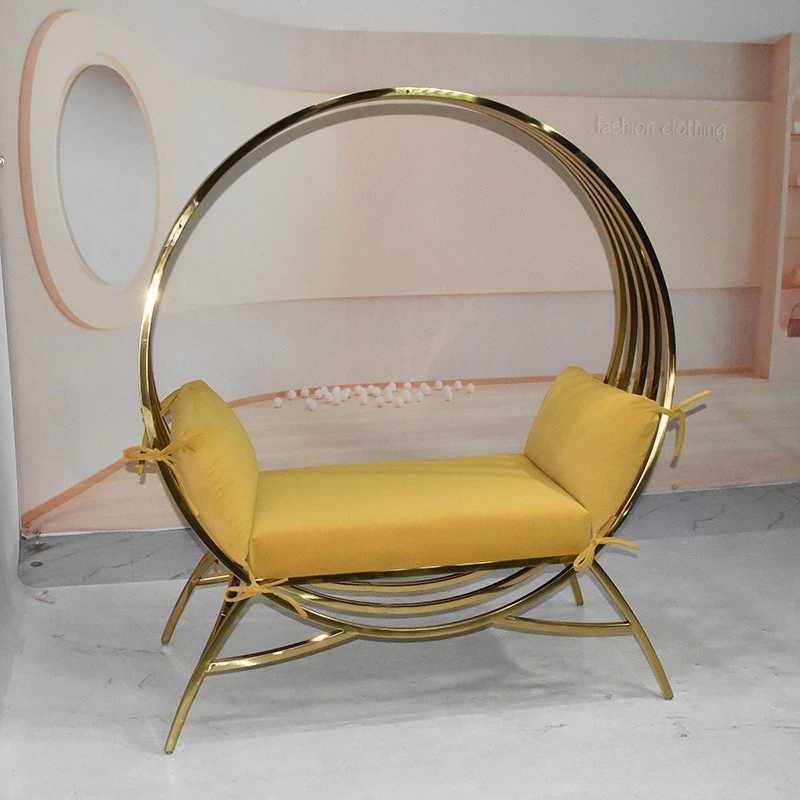 Space capsule small fabric leisure chair living room balcony single sofa can sleep light luxury high-end sofa