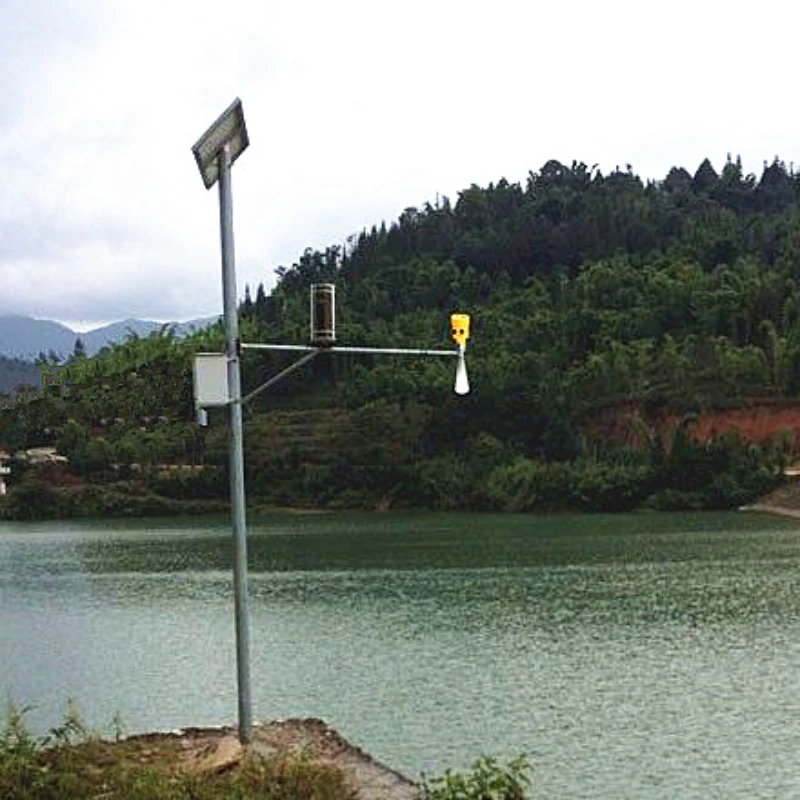 Remote One-stop Telemetry Terminal of Water Level and Rainfall Video Wireless Dam Monitoring of Hydrological Reservoir River