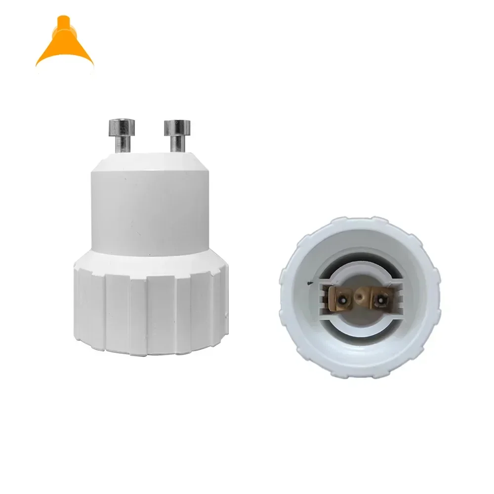 

GU10 To E14 5/10/20PCS LED Lamp Base Converter Socket GU10-E14 Bulb Holder Fireproof Flame Retardant Material Light Base Holder