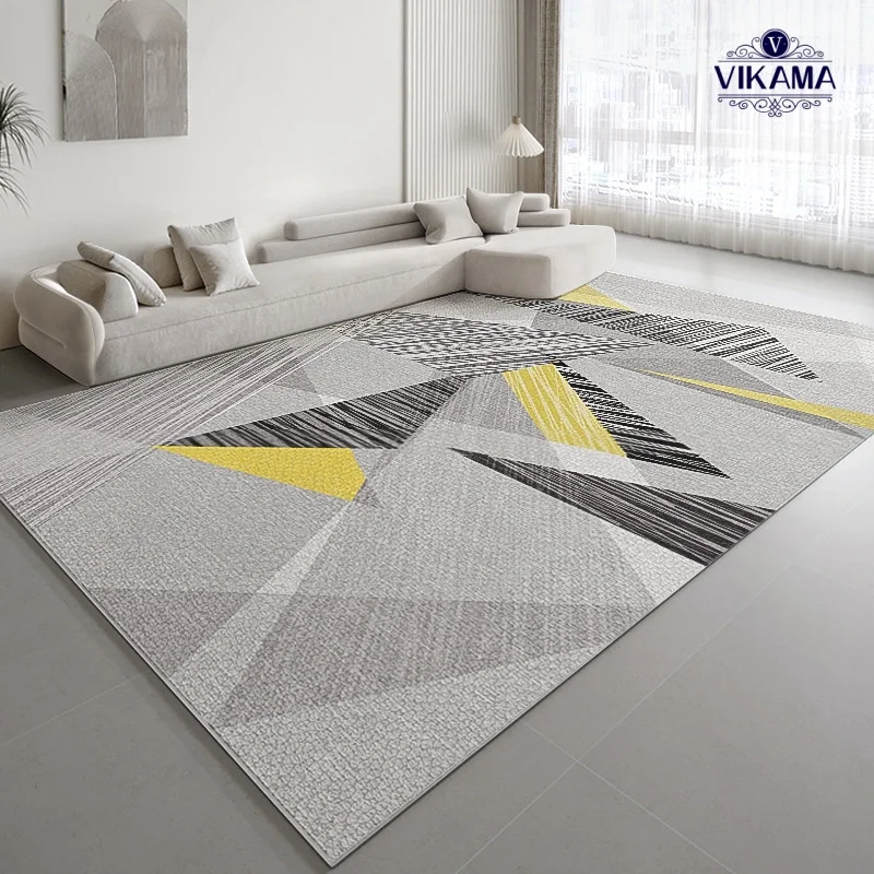 VIKAMA 2024 Modern Carpet Living Room Children Carpet Bedroom Bedsides Carpet Large Area Lounge Rug Coffee Table Rugs Home Decor