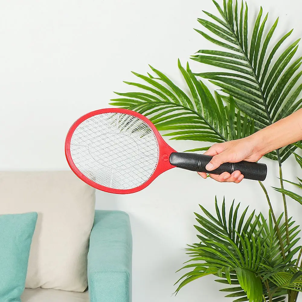 Electric Fly Insect Racket Net Zapper Killer Swatter Bug Mosquito Wasp Electronic Summer Anti Mosquito Pest Control For Bedroom