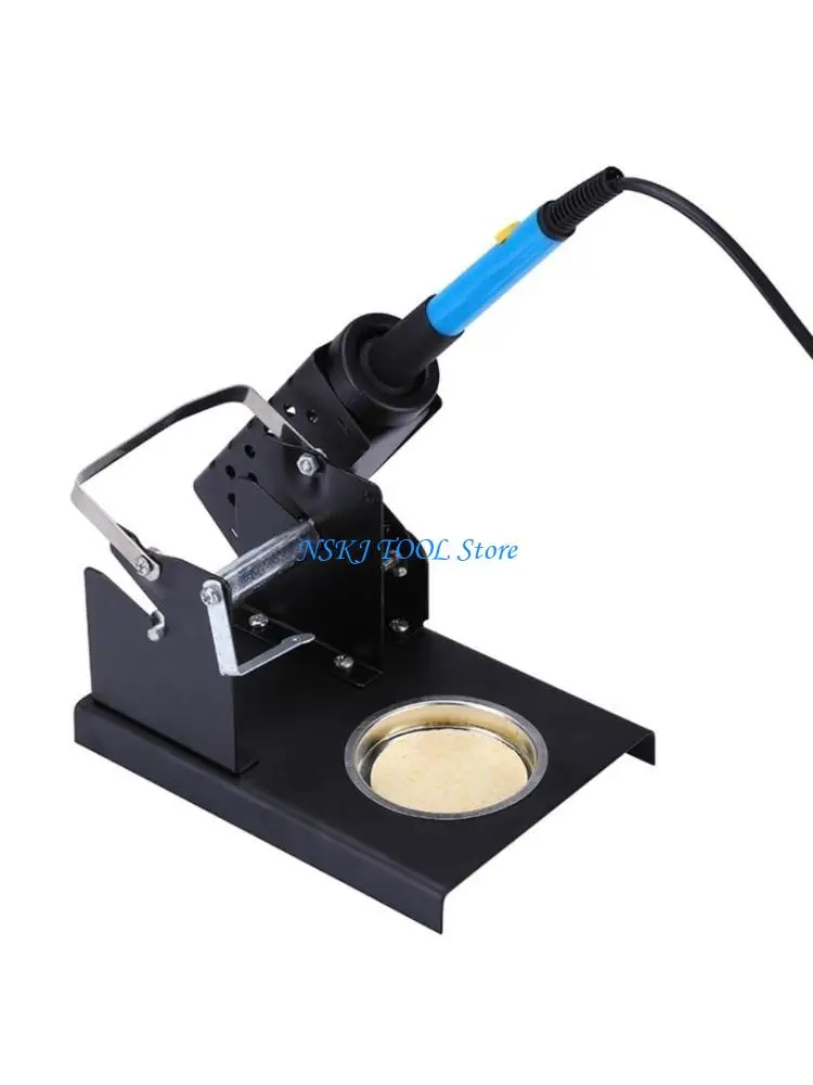 

L8RC Multifunctional Soldering Iron Holder Metal Base Soldering Support Holder Iron
